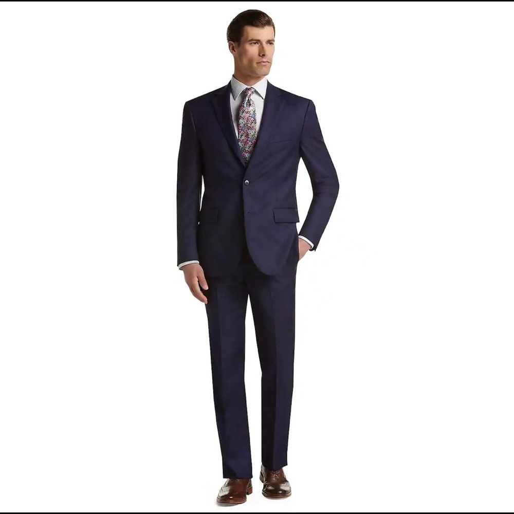 Mens Brand NWT Traveler Collection Tailored Fit Suit Separate Jacket 42R